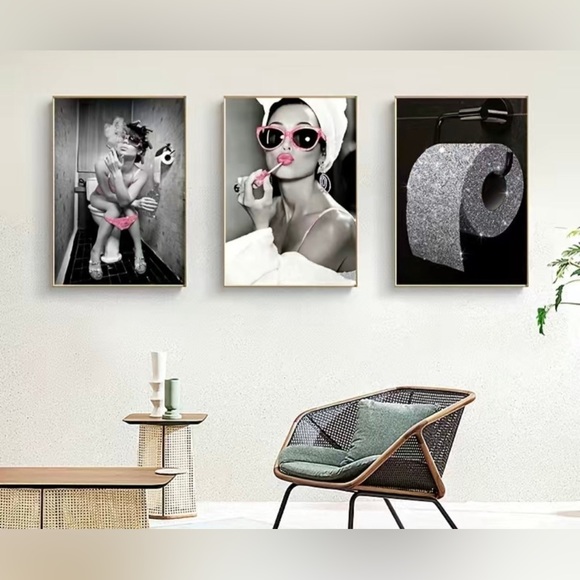 Other - 💗 NEW 3pcs Modern Wall Art Prints 💗